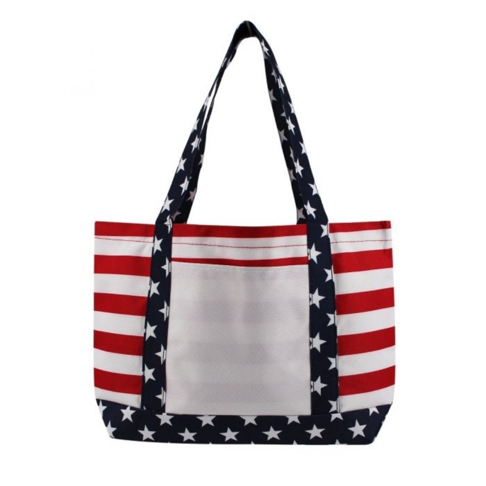 CLOSET CLOSEDOWN⚠️🚨-Americana Tote Bag